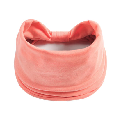 Bohemian European and American Sports Headband Women's Wide Yoga Elastic Running Hair Accessories Headwear