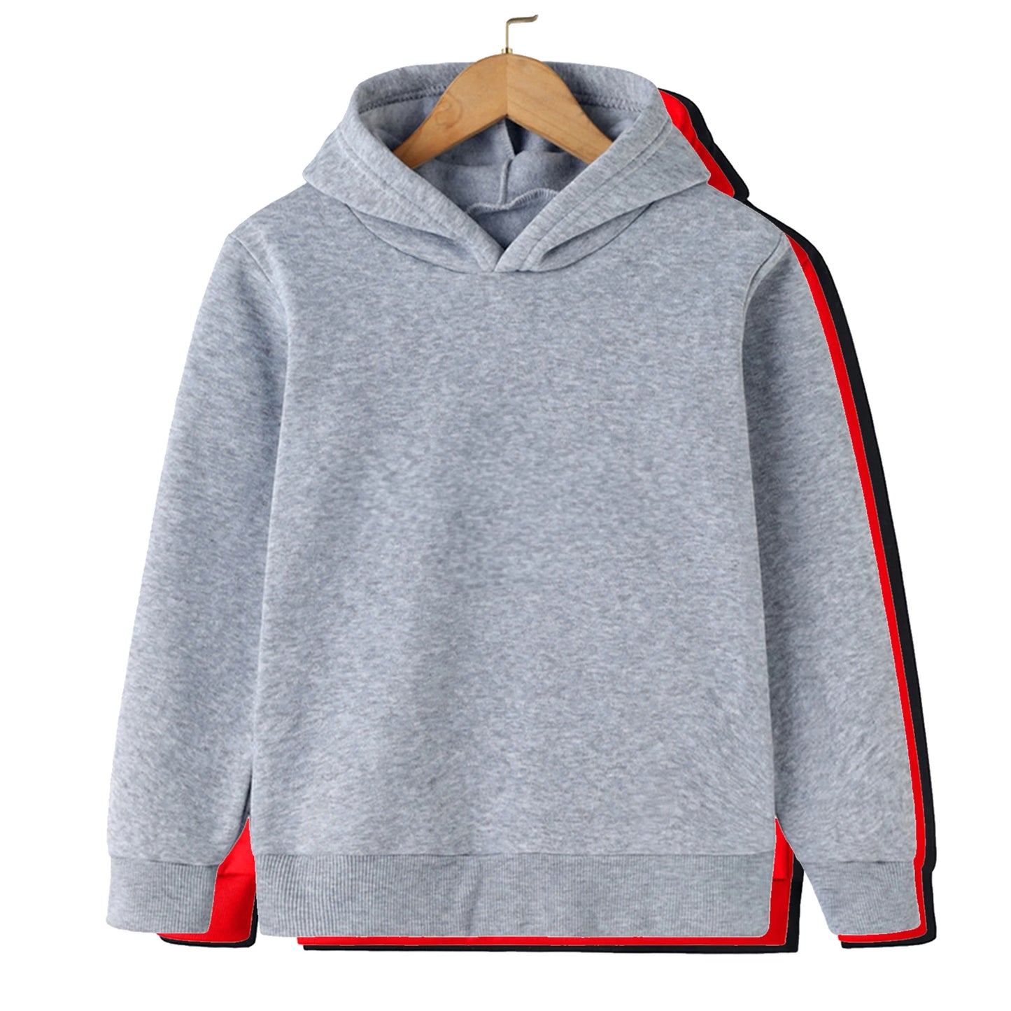 Child Boy Cotton Hoodie Pullovers 2024 Spring Hoodies Sweatshirts Kids Boys and Girls Clothes Children Clothing Baby Tops Coats