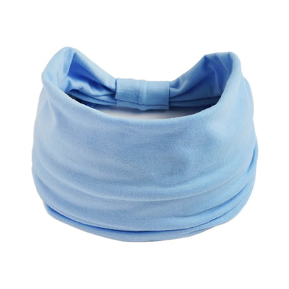 Bohemian European and American Sports Headband Women's Wide Yoga Elastic Running Hair Accessories Headwear