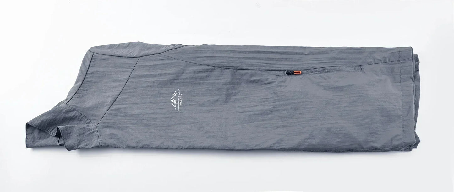 Summer Men's Sun Protection Casual Breathable Sports Windproof Water Resistant Ultrathin Jacket Outdoor Fishing Skin Clothing