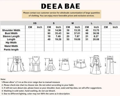 DEEABAE Women's Korean Casual Style Sweet And Pure Desire Bow Decoration Knitted Short Sleeved Lapel Top