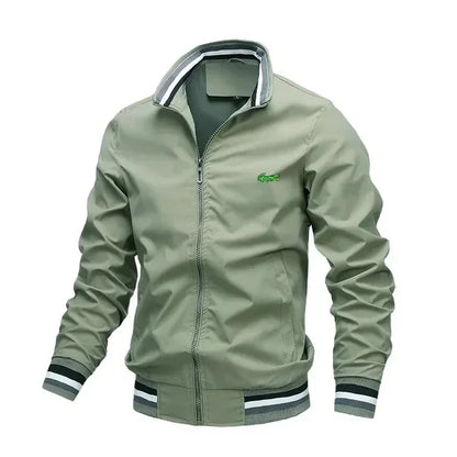 New, comfortable and high-quality casual jackets, men's autumn coats, windproof and rainproof sportswear, motorcycle jackets