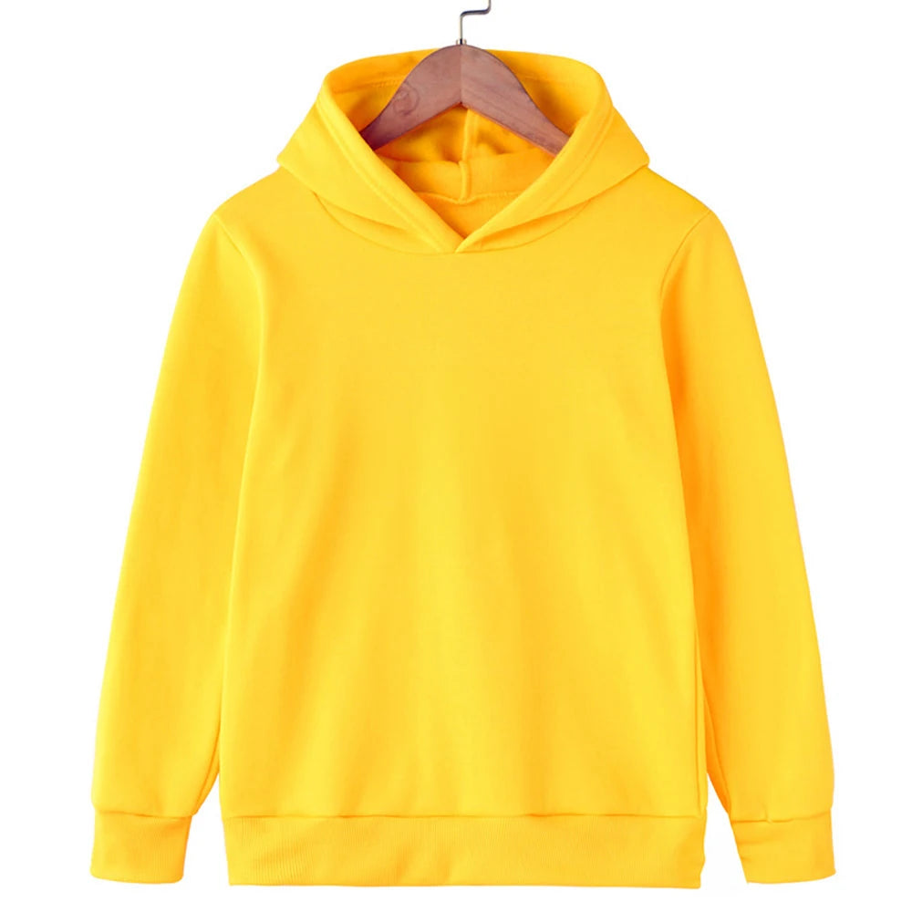 Child Boy Cotton Hoodie Pullovers 2024 Spring Hoodies Sweatshirts Kids Boys and Girls Clothes Children Clothing Baby Tops Coats