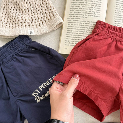 6093 Children's Pants 2025 Summer New Korean Quick-drying Shorts for Girls and Boys 1-7Year Kid's Shorts