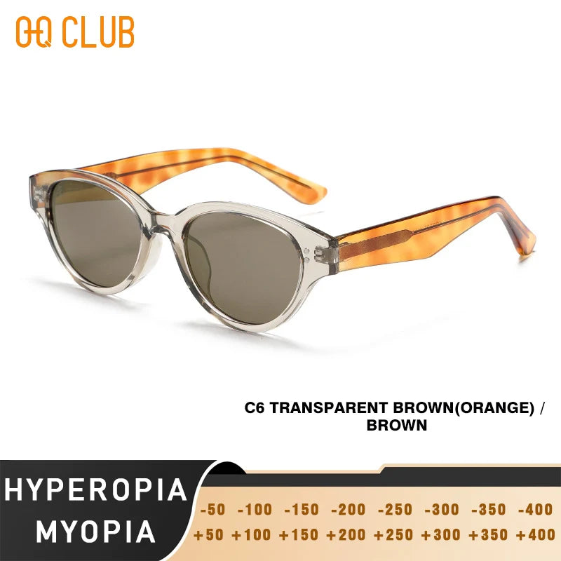 O-Q CLUB Women's Sunglasses Eyepieces Sunglass Woman Men Sun Glasses in Trend Luxury Brands High Quality Zonnebril Dames Lunette