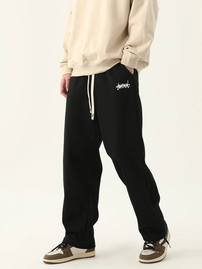 Men's jogging pants baggy pants neutral breathable baggy outdoor pants fashion design jogging 2024 new sweatpants
