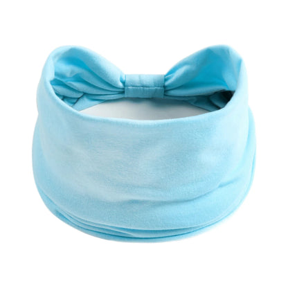 Bohemian European and American Sports Headband Women's Wide Yoga Elastic Running Hair Accessories Headwear
