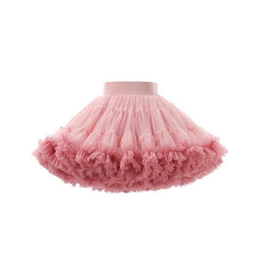 Baby Girl Princess Skirt Thud Skirt Girls Skirt Soft Gauze Skirt Mesh Cake Skirt
