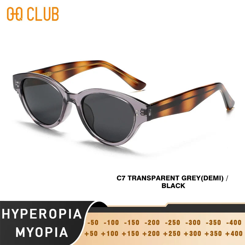 O-Q CLUB Women's Sunglasses Eyepieces Sunglass Woman Men Sun Glasses in Trend Luxury Brands High Quality Zonnebril Dames Lunette