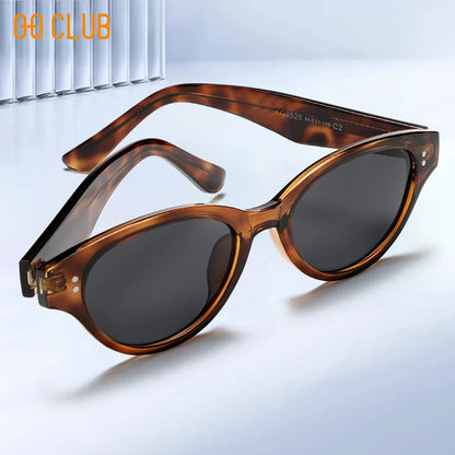 O-Q CLUB Women's Sunglasses Eyepieces Sunglass Woman Men Sun Glasses in Trend Luxury Brands High Quality Zonnebril Dames Lunette
