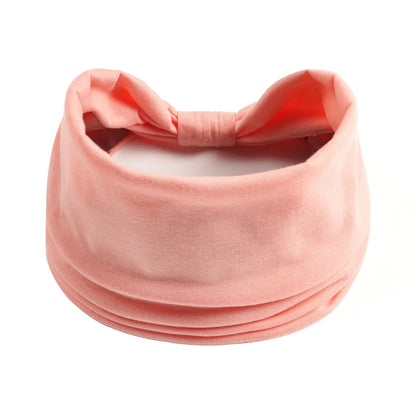 Bohemian European and American Sports Headband Women's Wide Yoga Elastic Running Hair Accessories Headwear