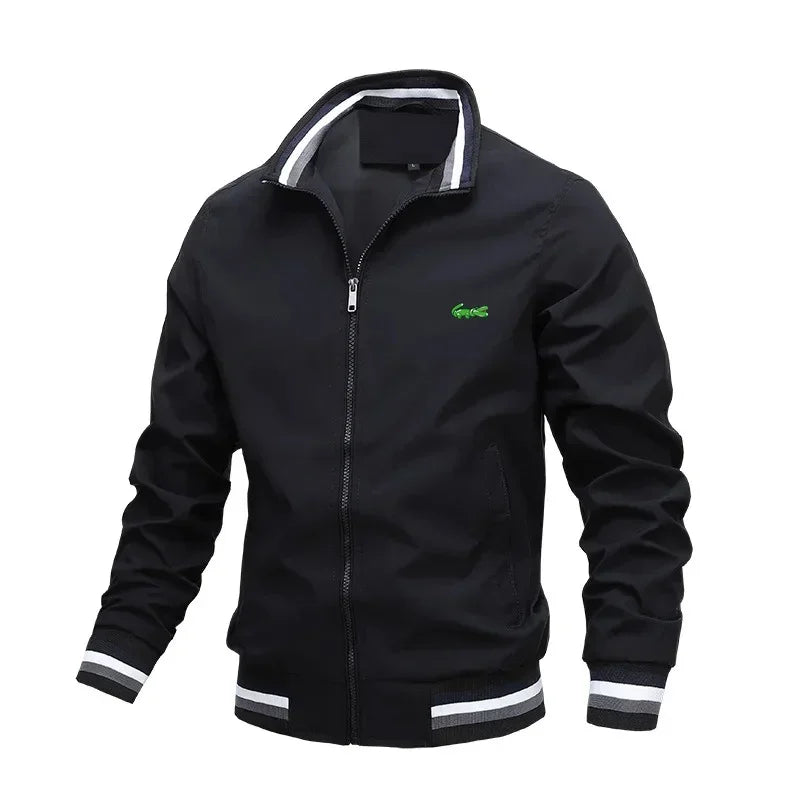 New, comfortable and high-quality casual jackets, men's autumn coats, windproof and rainproof sportswear, motorcycle jackets