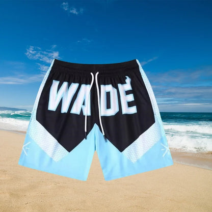 25 Hot Selling Wade Training Quick Drying American Basketball Shorts Gb10 Sports Loose Breathable Shorts For Adults And Children