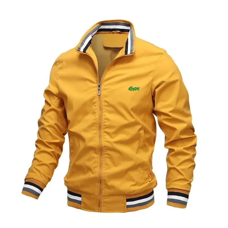New, comfortable and high-quality casual jackets, men's autumn coats, windproof and rainproof sportswear, motorcycle jackets