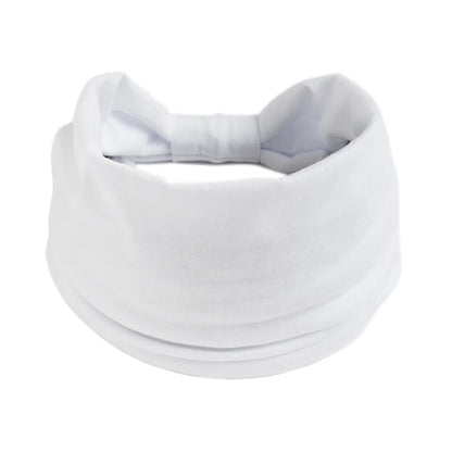 Bohemian European and American Sports Headband Women's Wide Yoga Elastic Running Hair Accessories Headwear