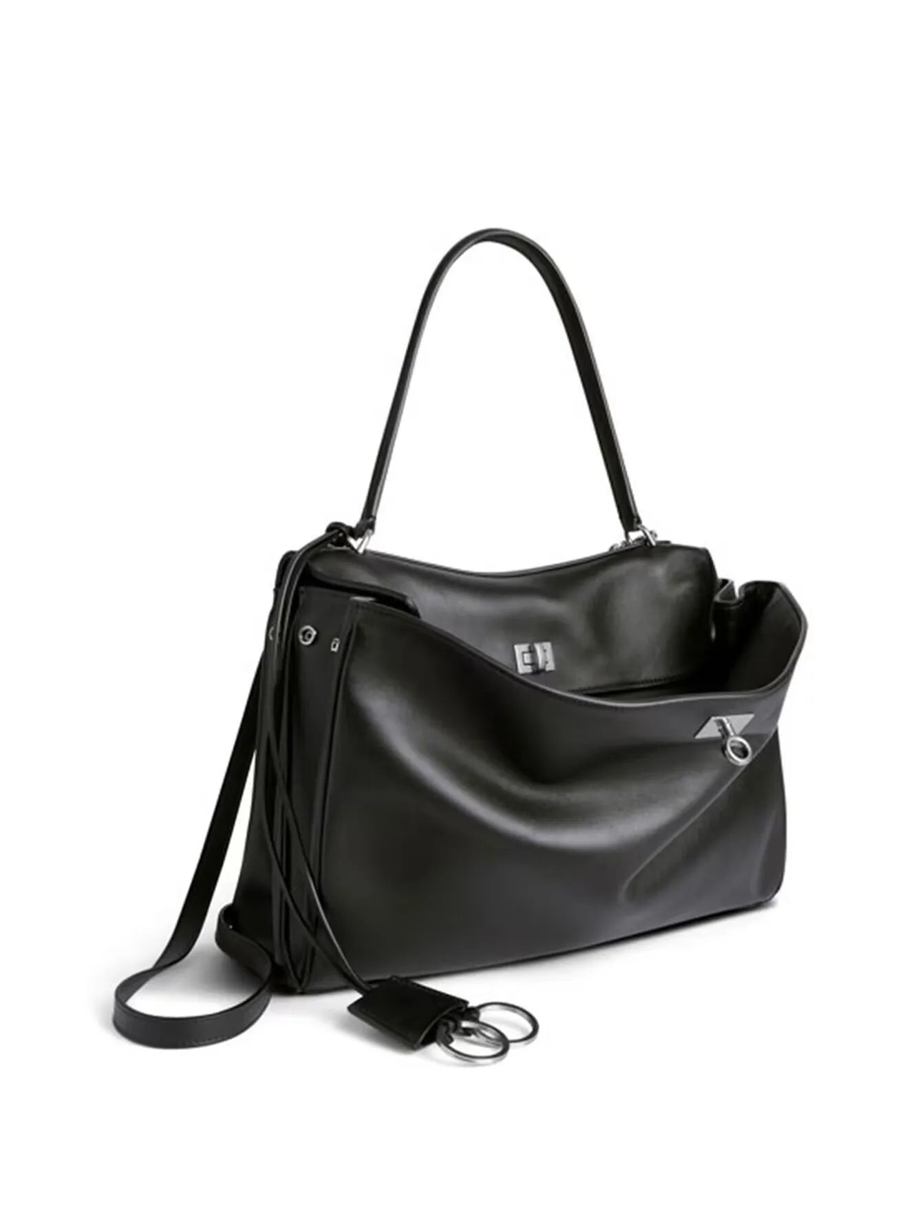 Woman Bags 2025 Luxury Brand Rodeo Spring Autumn Genuine Leather Women Totes Commute Gold Buckle Women Shoulder HandBags