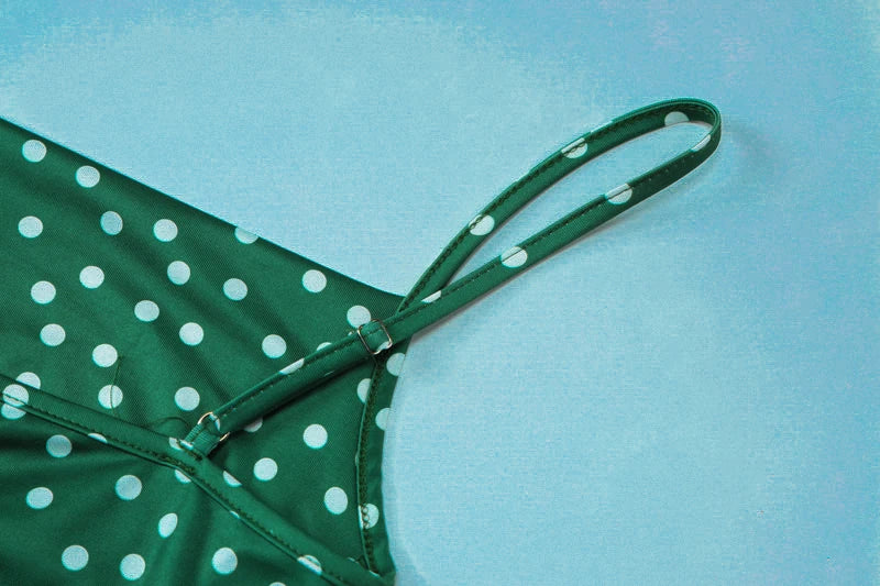 Hugcitar 2024 Summer Spot Print Slips Backless Sexy Elegant Bodycon Mini Prom Dress Women Casual Clothes Y2K Beach Festival