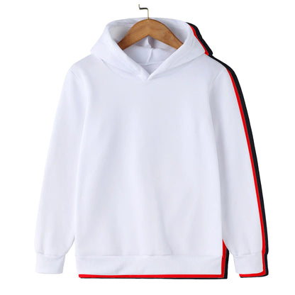 Child Boy Cotton Hoodie Pullovers 2024 Spring Hoodies Sweatshirts Kids Boys and Girls Clothes Children Clothing Baby Tops Coats