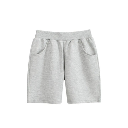 2025 Penguin Cartoon Shorts Children Boys Cute Pants 100% Cotton Sport Pants for 1 2 3 4 5 6 7 8 9 Years Baby Boys Girls