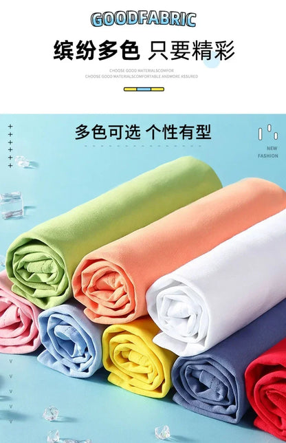 2025 Fashion Boys Summer Cotton T-Shirt Set 2pcs Short Sleeve New York City Print Kids Tees Top